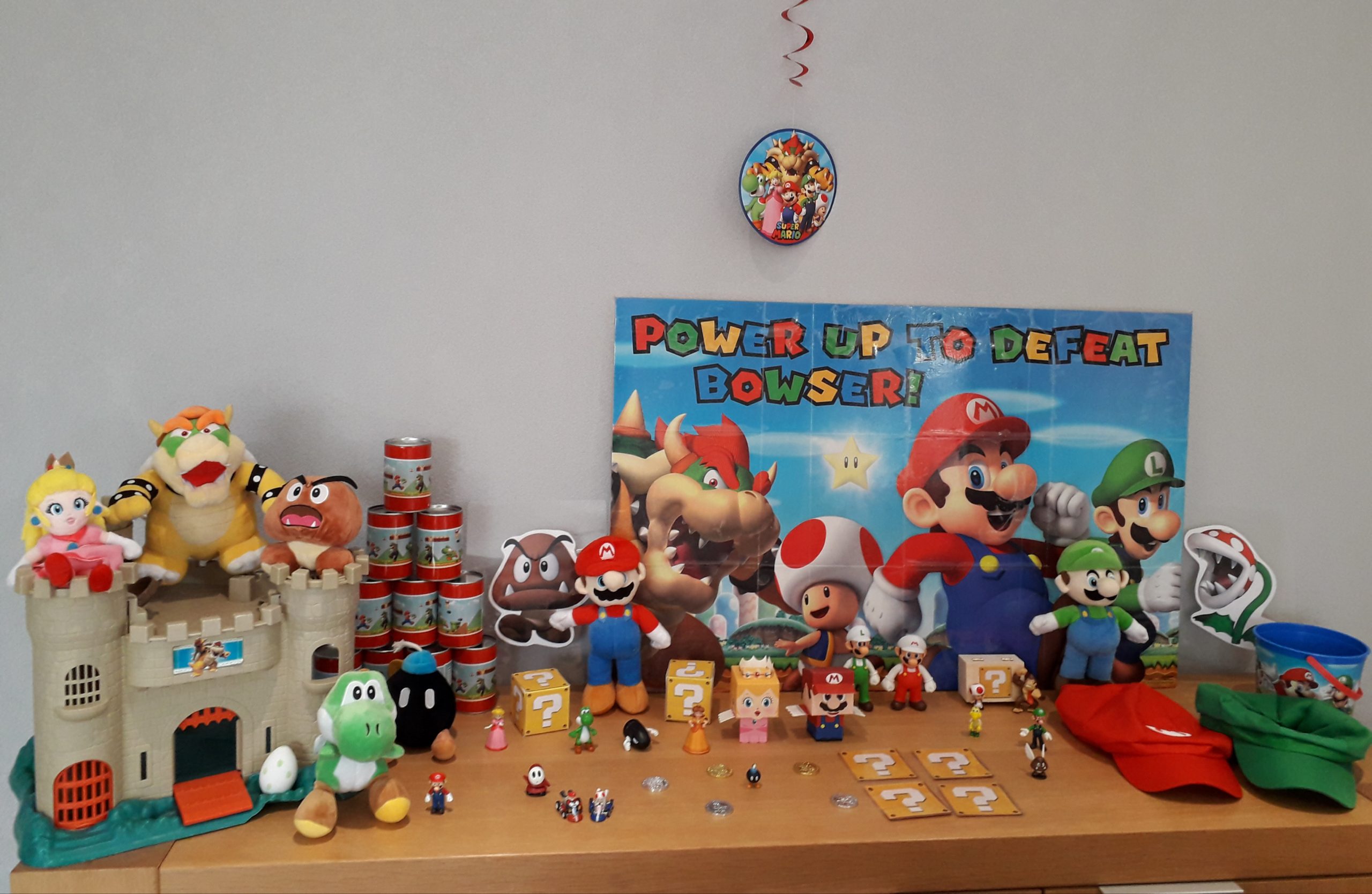 Hond zelf Legacy Super Mario party | Kinder Feestje Thuis